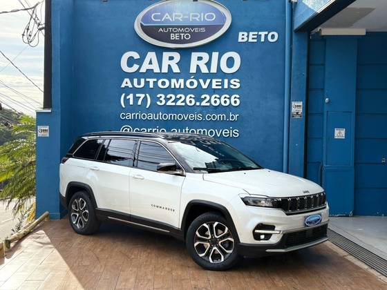 JEEP COMMANDER 1.3 T270 TURBO FLEX LIMITED AT6 JEEP COMMANDER 1.3 T270 TURBO FLEX LIMITED AT6